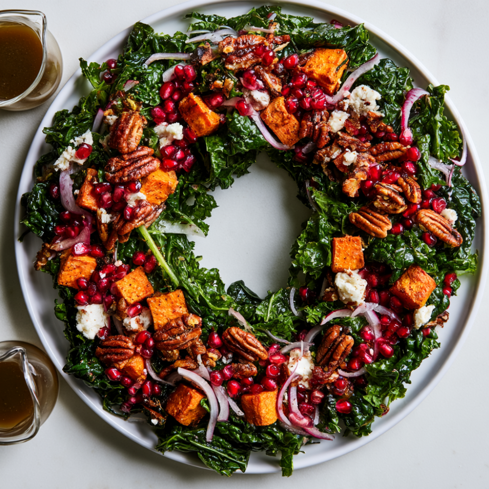 Christmas Wreath Presentation