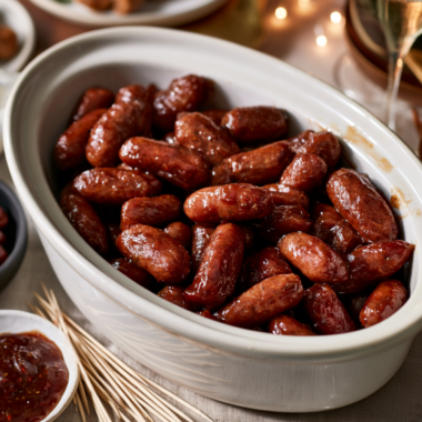Cocktail Weenies Crockpot-Party Appetizer