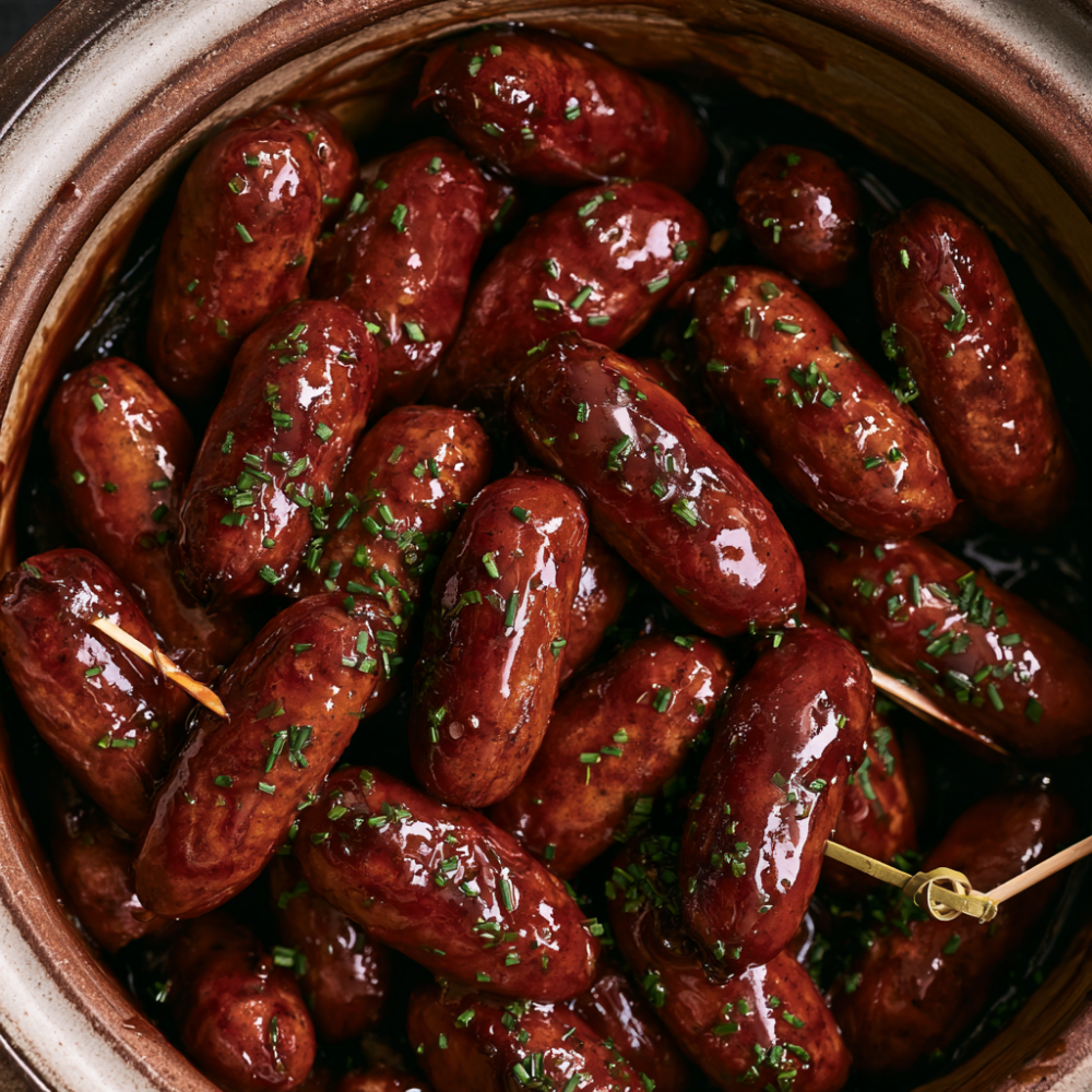 Cocktail Weenies Crockpot