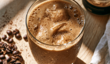 Coffee Protein Smoothie