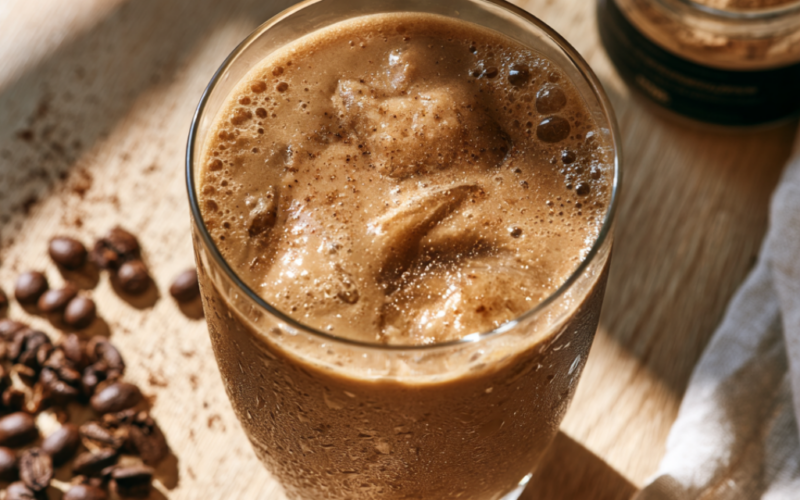 Coffee Protein Smoothie
