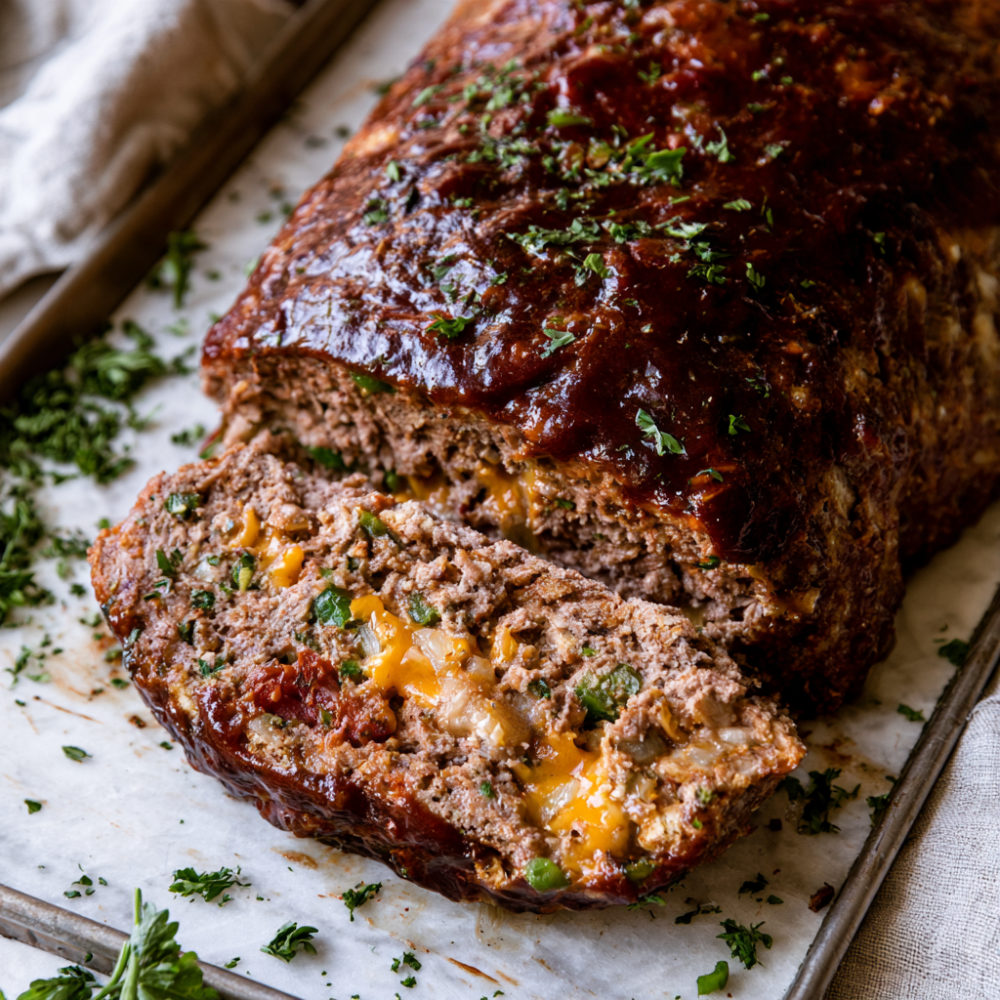 Copycat Cracker Barrel Meatloaf
