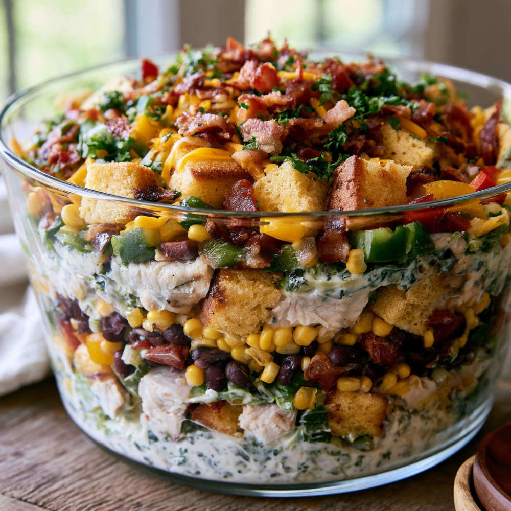 Cornbread Salad