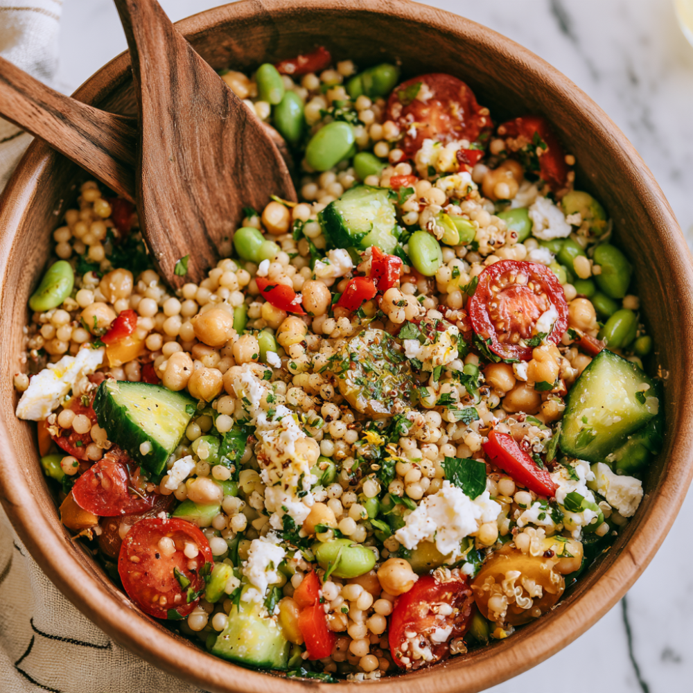 Couscous Salad -mixed