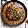 Cracker Barrel Hamburger Steak