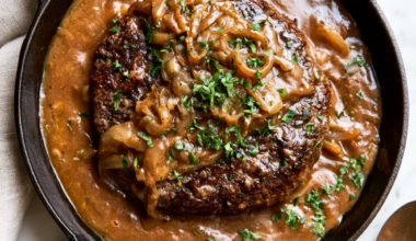 Cracker Barrel Hamburger Steak
