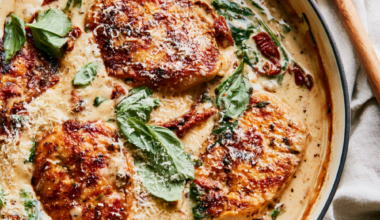 Creamy Tuscan Chicken