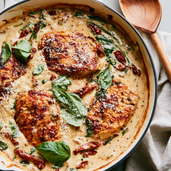 Creamy Tuscan Chicken