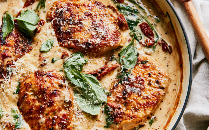 Creamy Tuscan Chicken