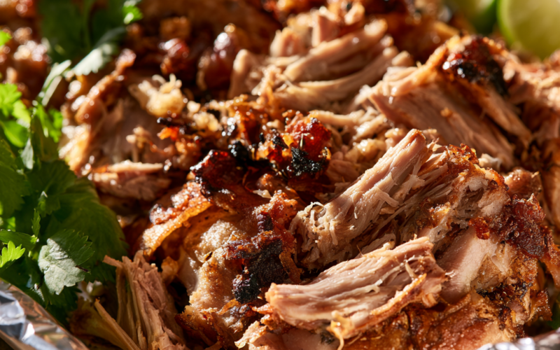 Crockpot Boston Button Recipes_ Fall-Apart Pork Carnitas-crowd pleasing