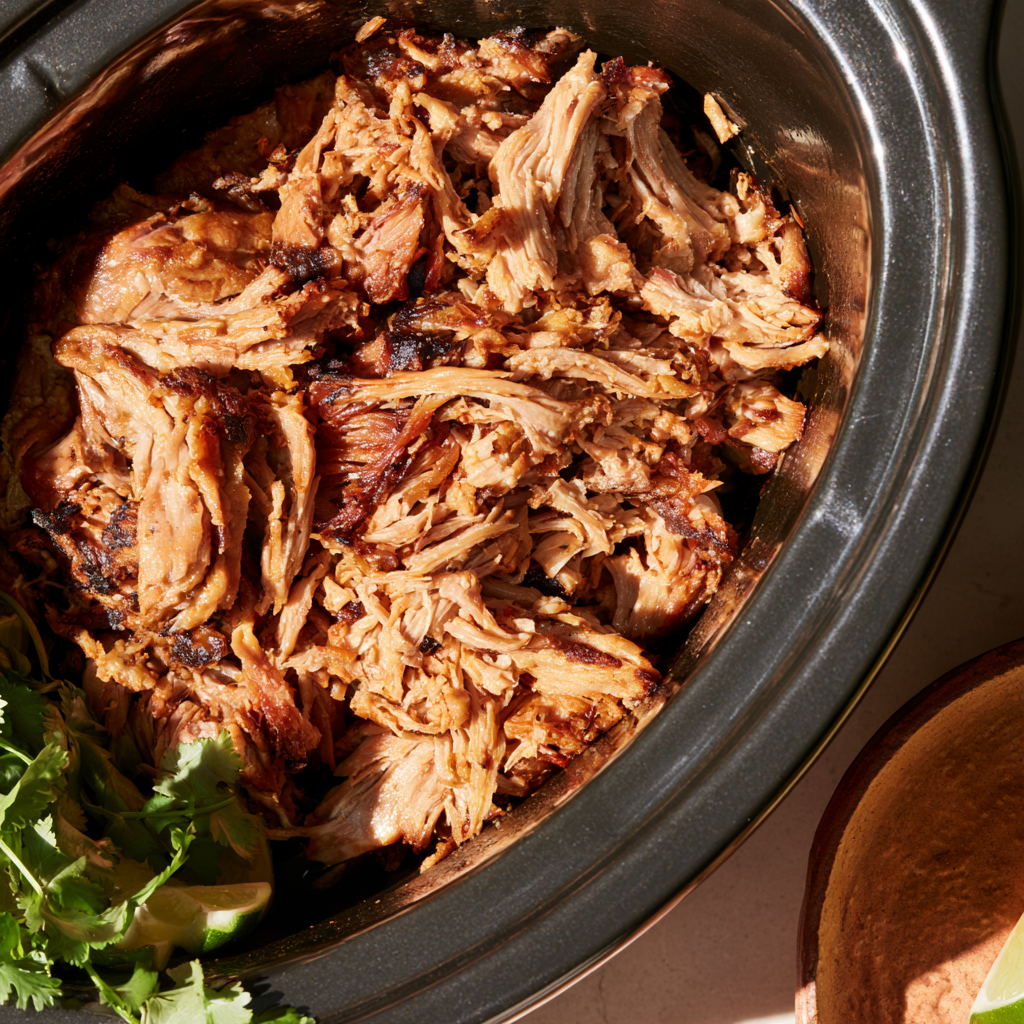 Crockpot Boston Button Recipes_ Fall-Apart Pork Carnitas