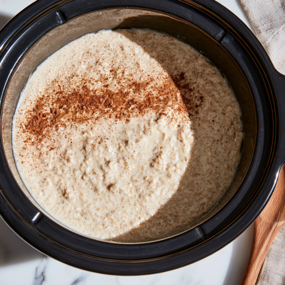 Crockpot Breakfast Recipes-Recipe 3_ Crockpot Protein Steel Cut Oats