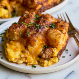 Crockpot Breakfast Recipes-Recipe 4_ Crockpot Tater Tot Breakfast Casserole