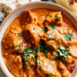 Crockpot Butter Chicken - bowl