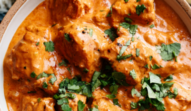 Crockpot Butter Chicken - bowl