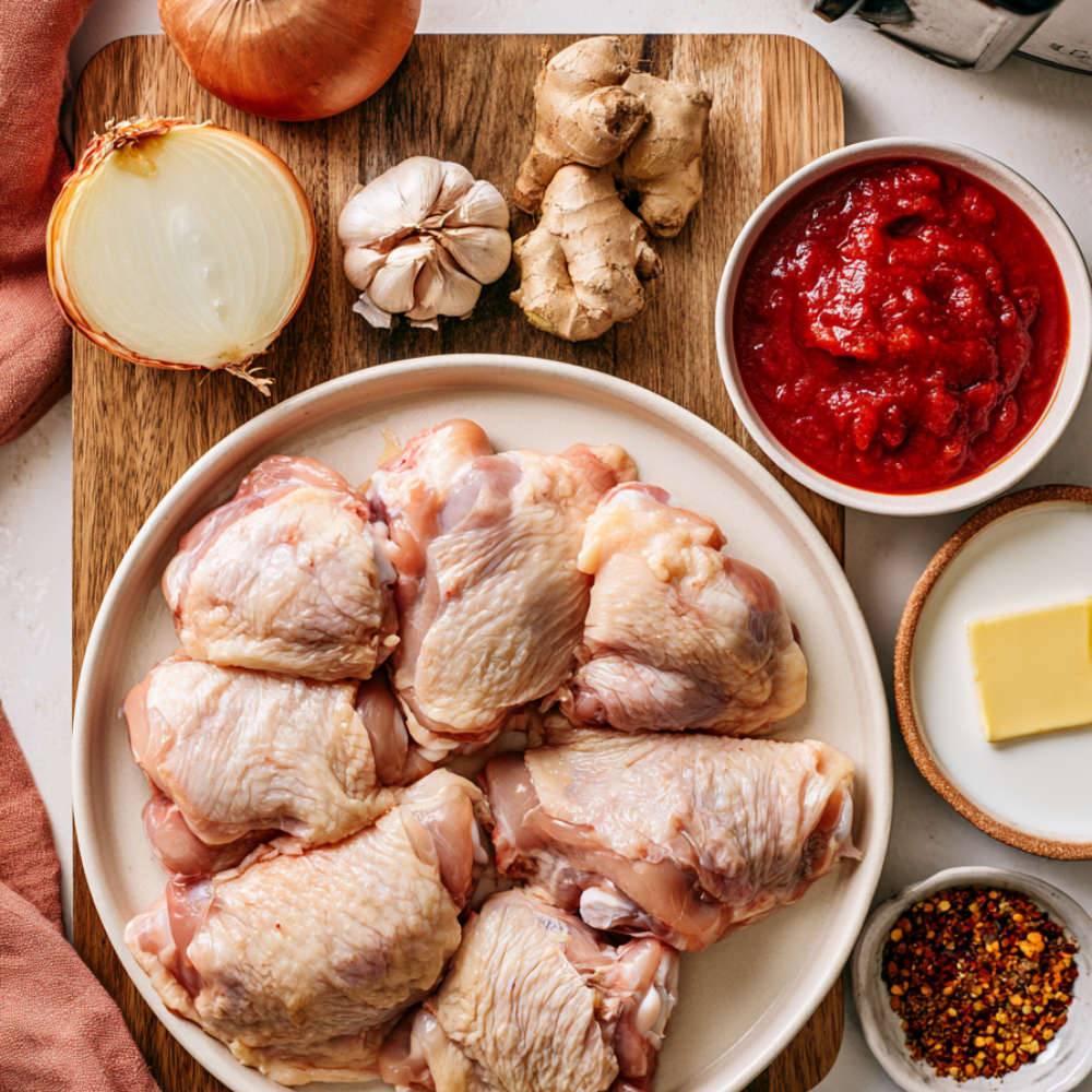 Crockpot Butter Chicken-ingredients