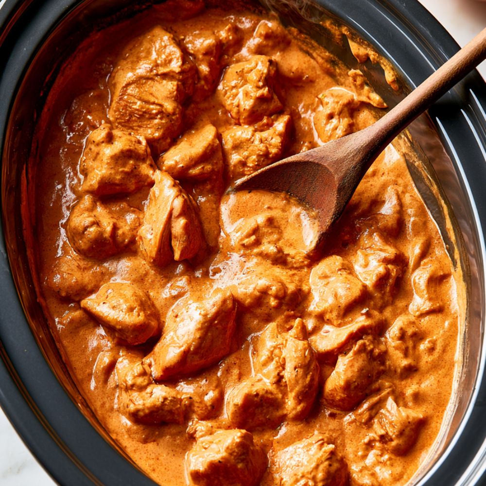 Crockpot Butter Chicken