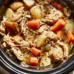 Crockpot Chicken Stew