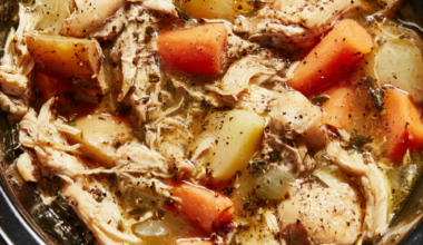 Crockpot Chicken Stew