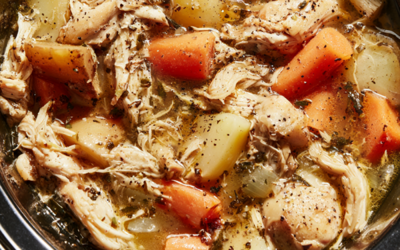 Crockpot Chicken Stew