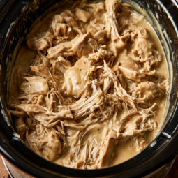 Crockpot Chicken and Gravy