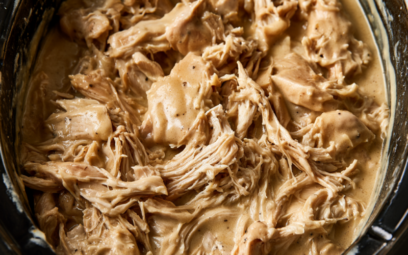 Crockpot Chicken and Gravy