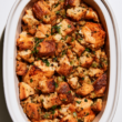 Crockpot Chicken and Stuffing