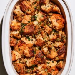 Crockpot Chicken and Stuffing
