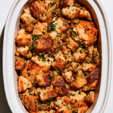Crockpot Chicken and Stuffing