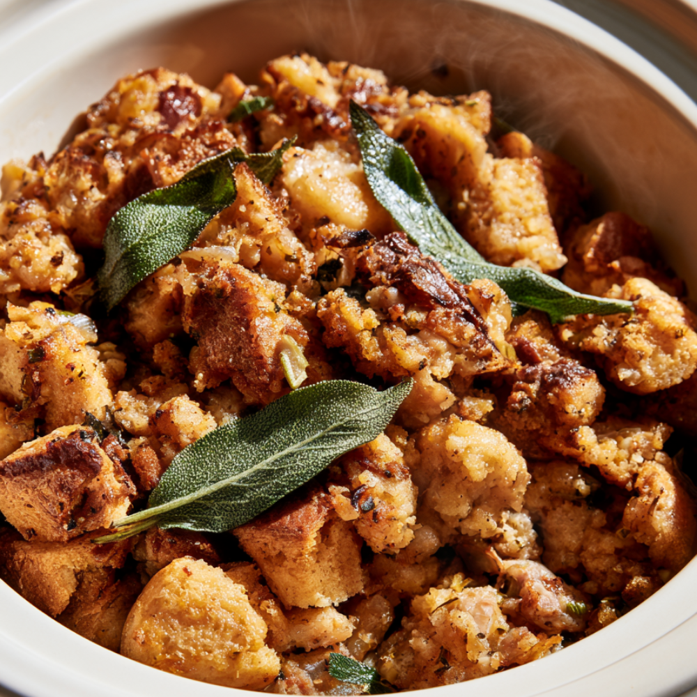 Crockpot Chicken and Stuffing-variations