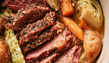 Crockpot Corned Beef