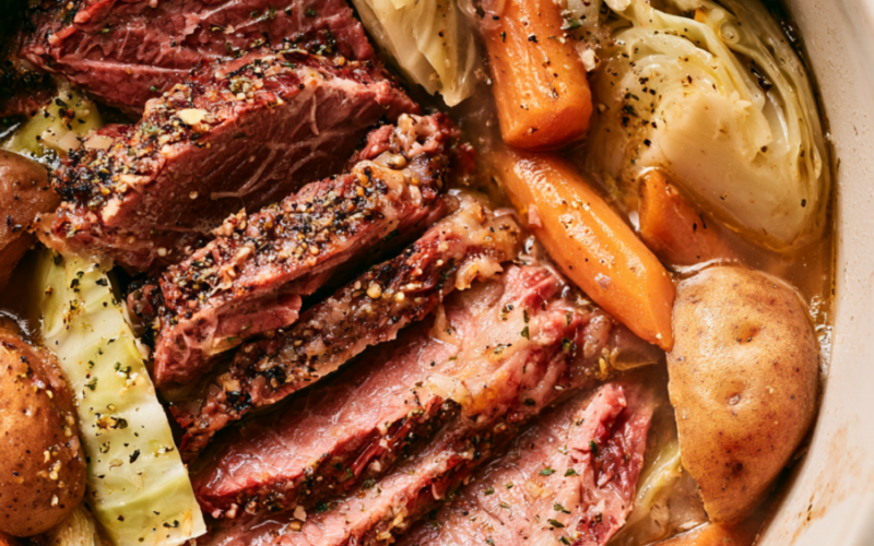Crockpot Corned Beef