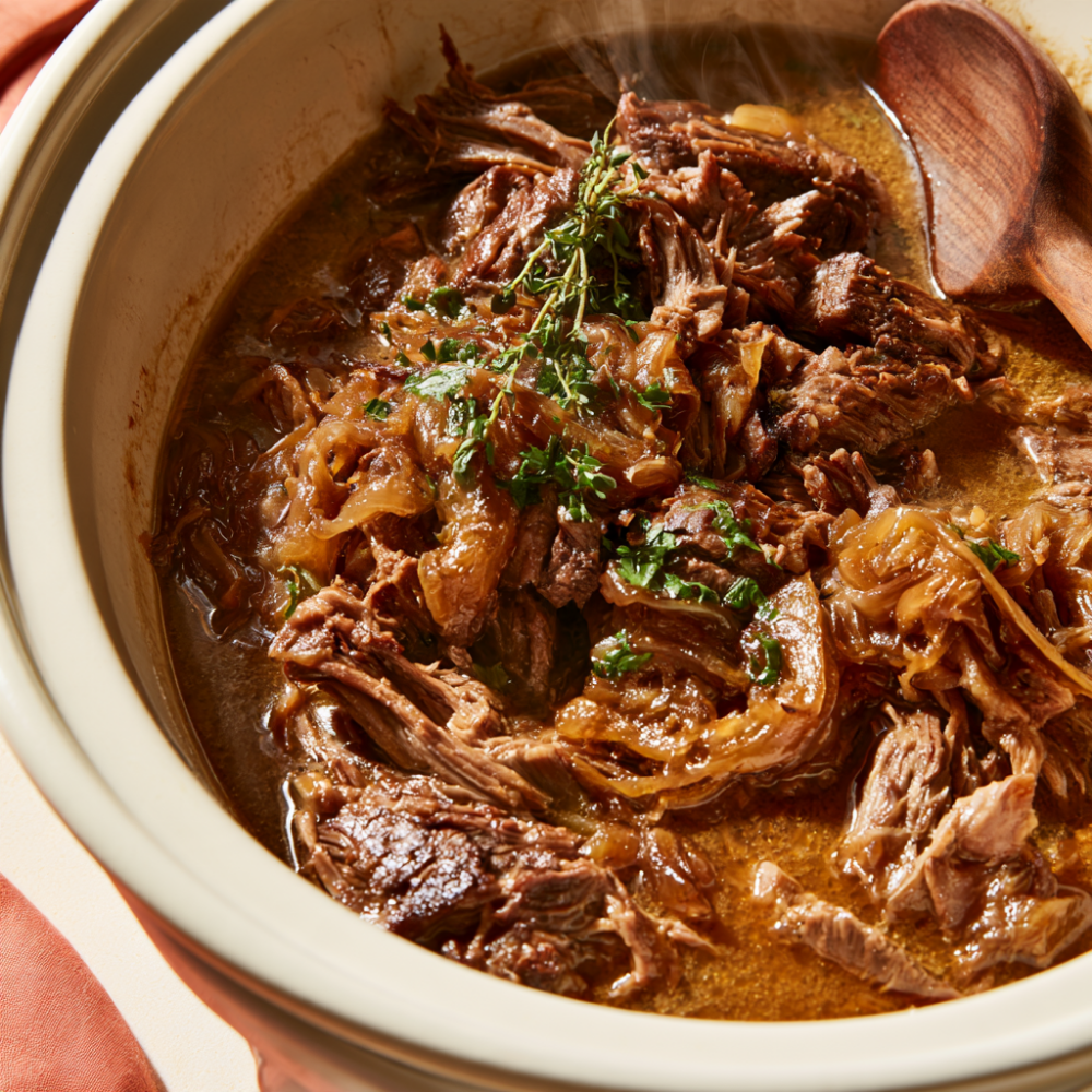 Crockpot French Dip