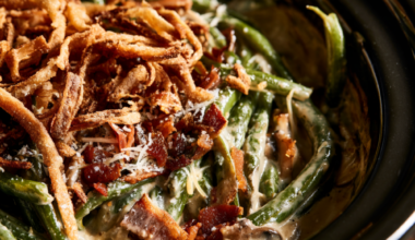 Crockpot Green Bean Casserole