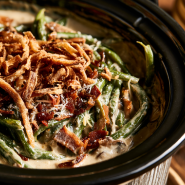 Crockpot Green Bean Casserole