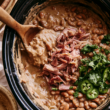 Crockpot Ham and Beans Slow Cooker