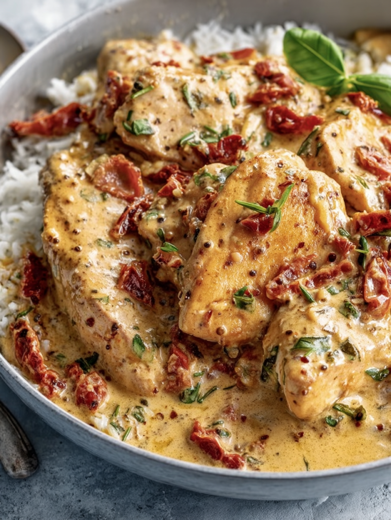 Crockpot Marry Me Chicken