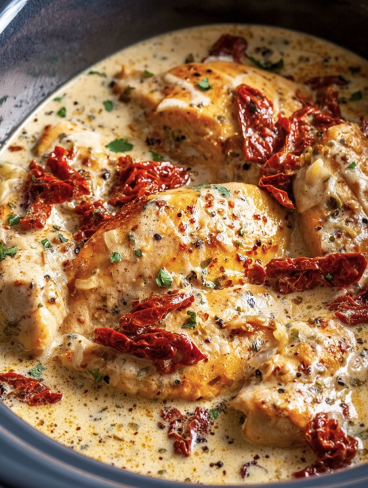 Crockpot Marry Me Chicken