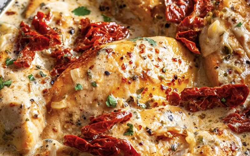 Crockpot Marry Me Chicken