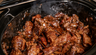 Crockpot Mongolian Beef Recipe