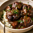 Crockpot Oxtail Recipe with Gravy