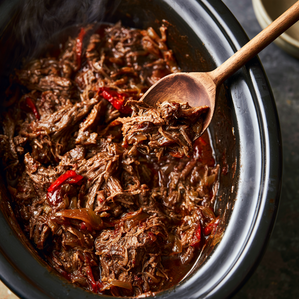 Crockpot Philly Cheesesteak