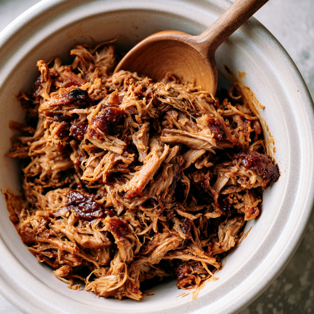 Crockpot Pulled Pork-Slow Cooker