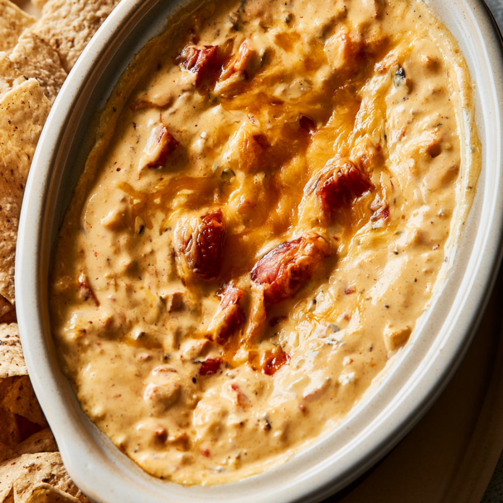 Crockpot Queso Dip-variations