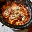 Crockpot Ravioli Lasagna-High protein