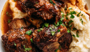 Crockpot Short Ribs-serving ideas
