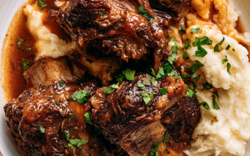 Crockpot Short Ribs-serving ideas