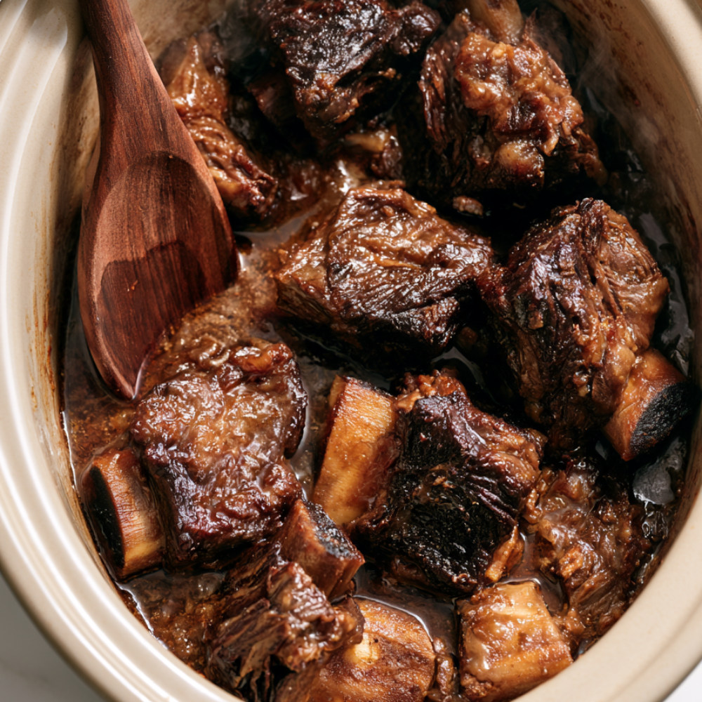 Crockpot Short Ribs
