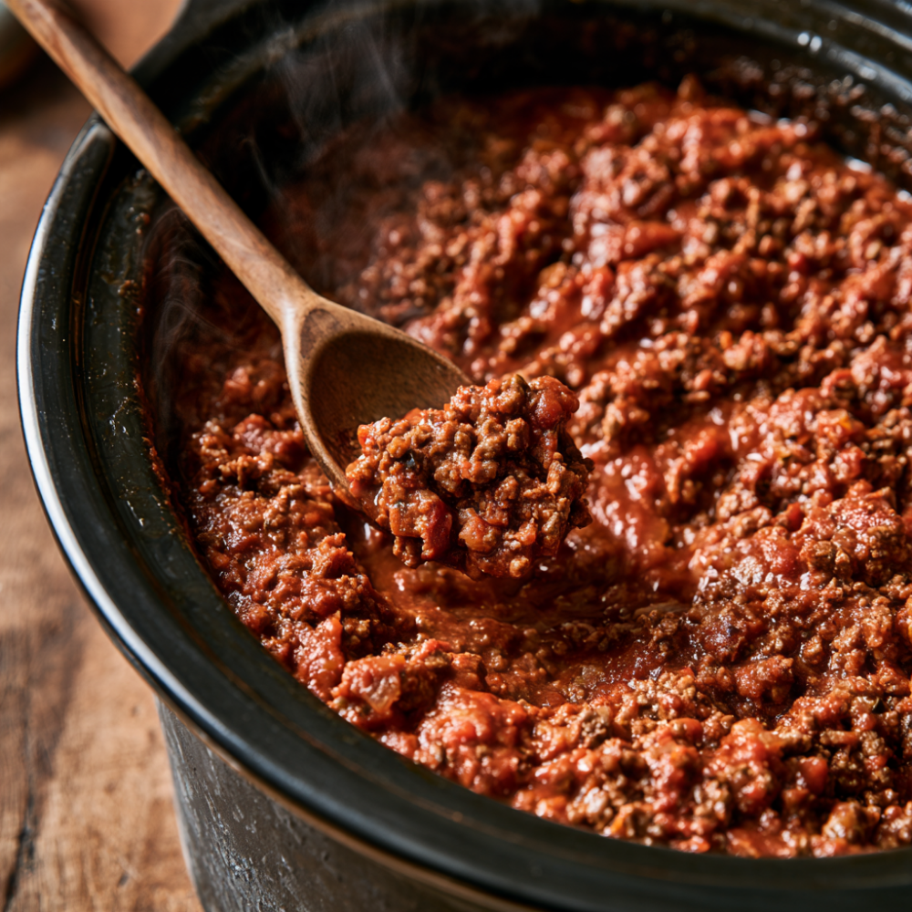 Crockpot Sloppy Joes