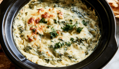 Crockpot Spinach Artichoke Dip